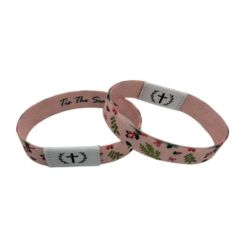 Braccialetti biblici indossabili alla moda con braccialetto Bibbia elastico NFC Sensore intelligente Braccialetti religiosi impermeabili Regali di gioielli