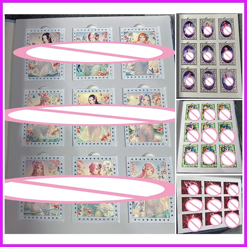 Anime ONE PIECE Rare SRX SAR EXP DR Carta da collezione Reiju Shirahoshi Hancock Bonney Yamato Vivi Uta Giocattoli per ragazzi Regalo di compleanno