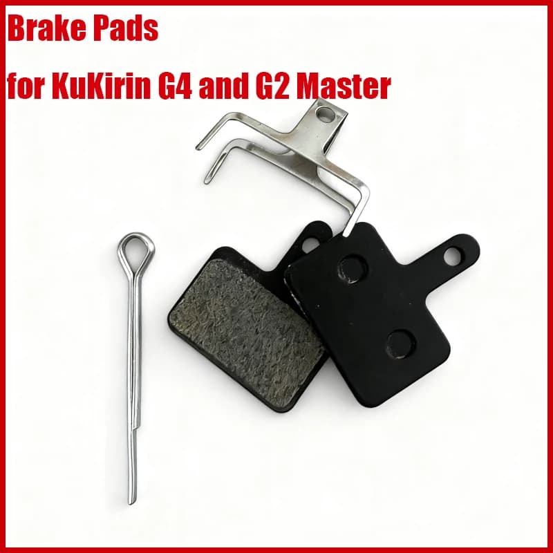 Pastiglie freno per KuKirin G4 e G2 Master per Kaabo Scooter elettrico Wolf 11 /11+ /X /Pro /King/ King GT Parte pastiglia disco freno