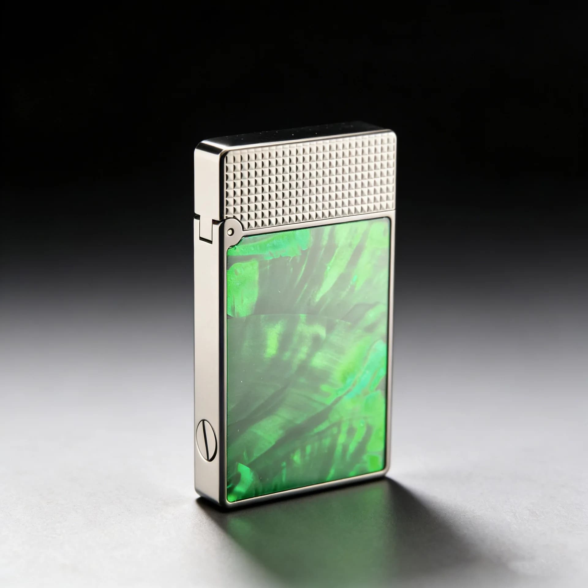 ZORRO 799 Steel Sound Lighter Black Ice Paris Stud Grooved Kerosine Lighter, Creative DIY Color Shell High-End Gift Lighter