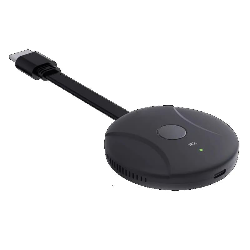Fast Delivery Wireless 1080 Portable Screen Projector Home Commercial No Lag Online Courses Meeting Training Compatible