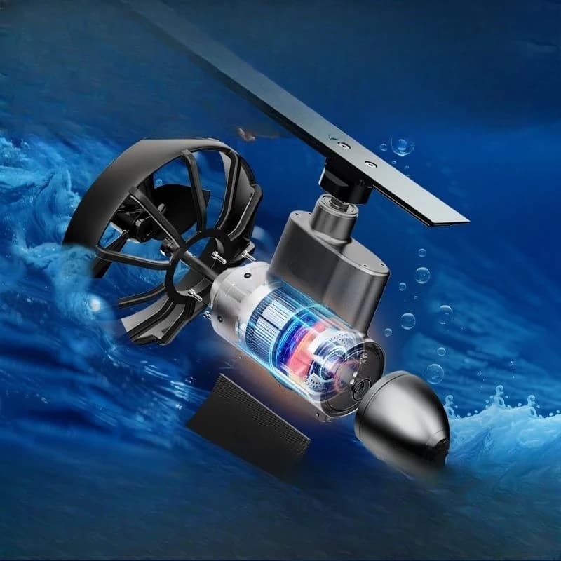 Propulsori subacquei elettrici, barche da pesca, kayak, paddle board, propulsori subacquei, booster telecomandati