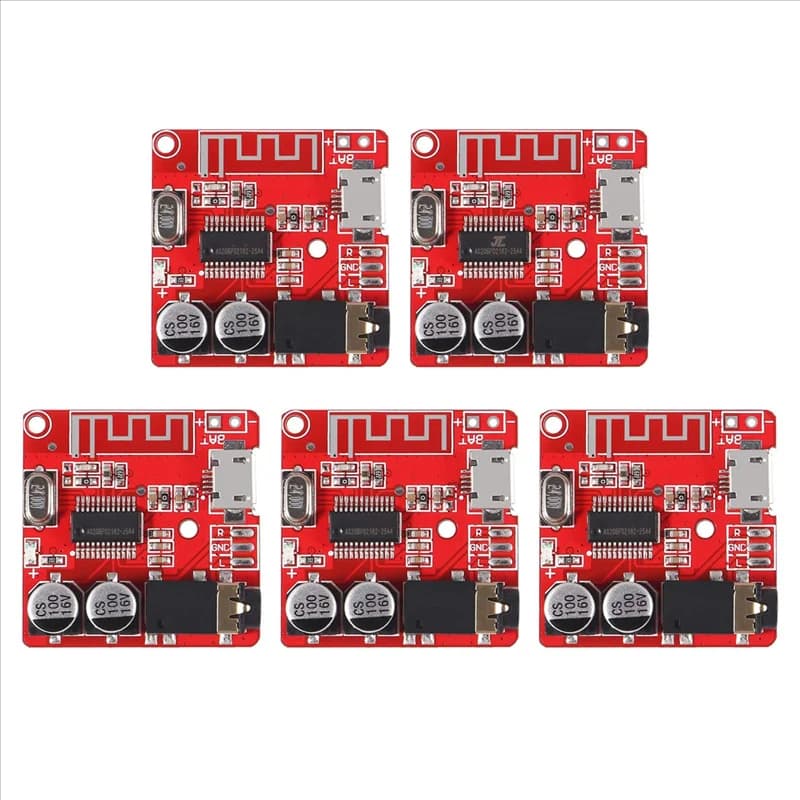CJSD-5 Pz MP3 Bluetooth 4.1 Modulo Amplificatore Mini MP3 Lossless Scheda di Decodifica Altoparlante Per Auto Scheda Amplificatore WAV + APE + FLAC + MP3