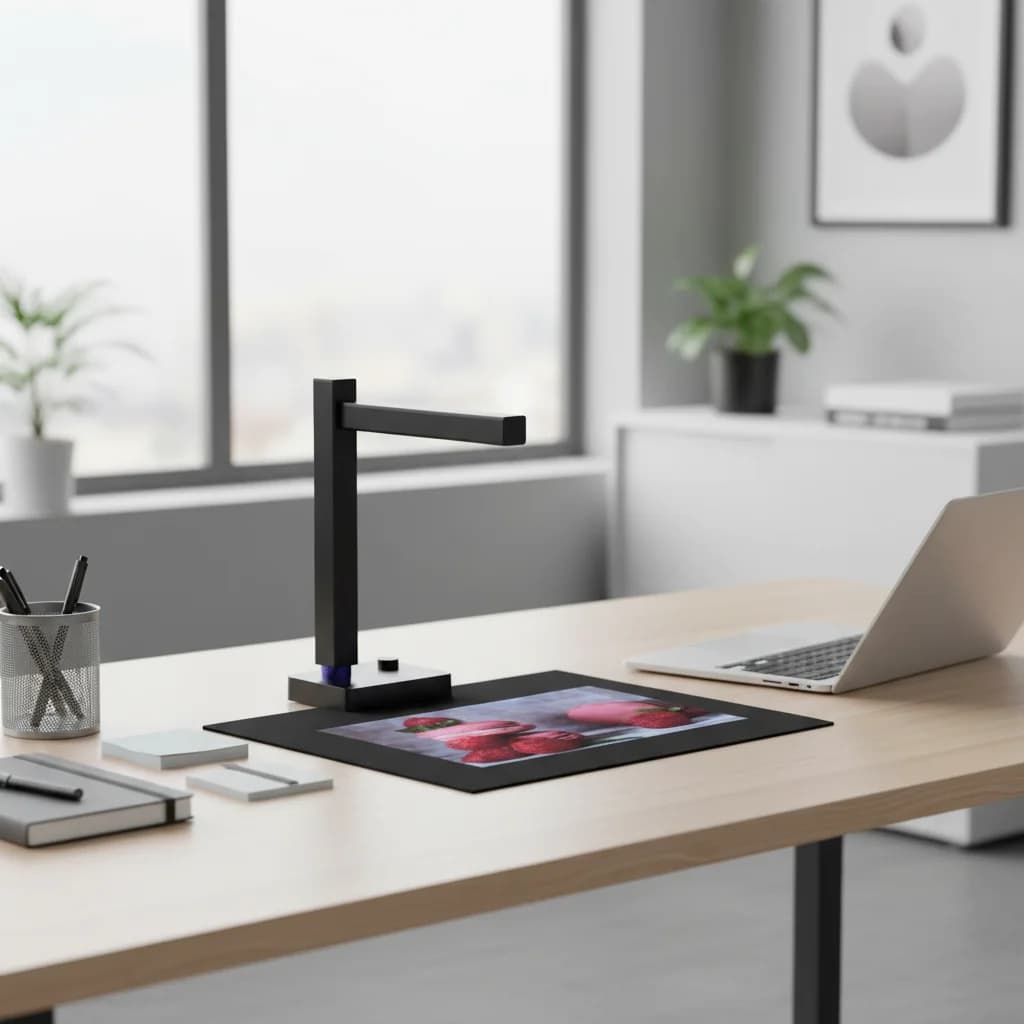 CZUR Shine ultra ligent Portable Document Scanner with Thin Book Scanning OCR USB, Suitable for Desktop/laptop Computers