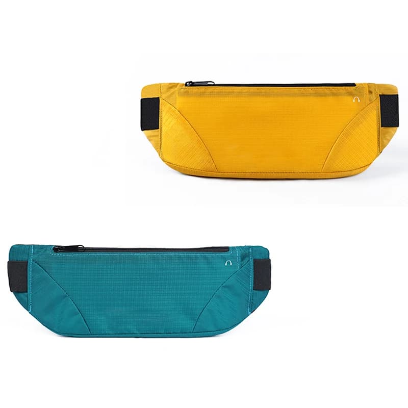 Lightweight Waterproof Breathable Waist Fanny Pack For Sports Running Hip Bum Belt Portable Outdoor Phone Storage Pouch Bag