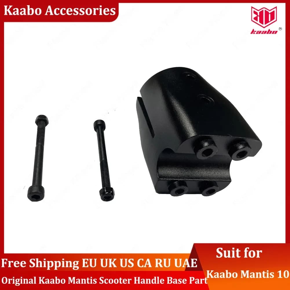 Accessori Ufficiali Kaabo Mantis Base Manubrio Ricambio per Monopattino Elettrico Kaabo Mantis 10
