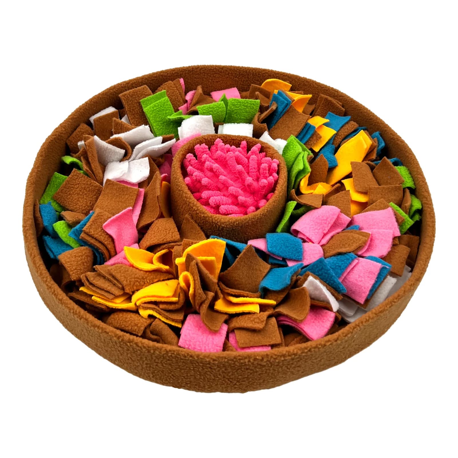 Pet Dog Snuffle Mat Nose Smell Training Sniffing Pad Dog Puzzle Toy Slow Feeding Bowl Food Dispenser Carpet Washable Dog Toys