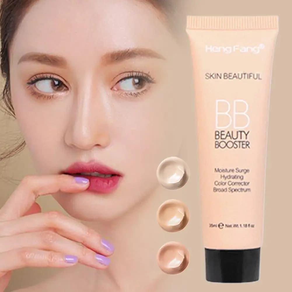 BB Cream Illuminates also skin tone Liquid foundation Hydrating regulator Moisturizing regulator Concel Pori imperfections base for makeup