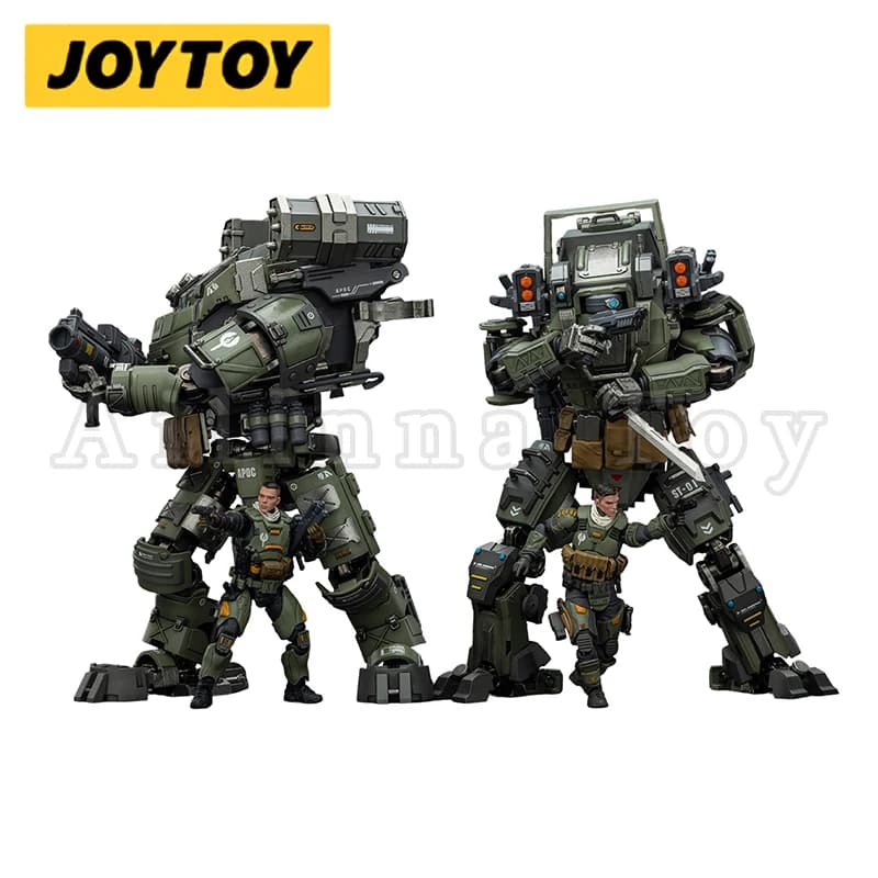 JOYTOY 1/25 Action Figure Dark Source Serie APOC Bedrock Standard Tipo di combattimento Tempesta Tempesto Supporto antincendio Tipo Mech