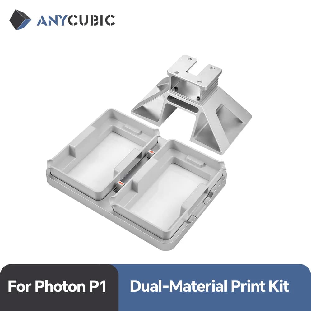 Accessori ANYCUBIC Photon P1 P1 Max: Schermo LCD, 2/5 Pellicole FEP, Piatto di Stampa, Serbatoio Resina, Kit di Stampa