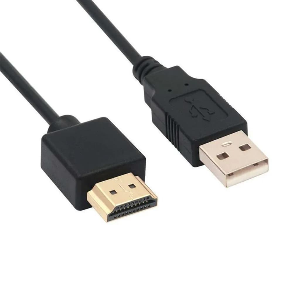 USB Power Cable from USB 2.0 to HDMI compatible male-male charging cable HDMI charging cable Splitter adapter for smart devices