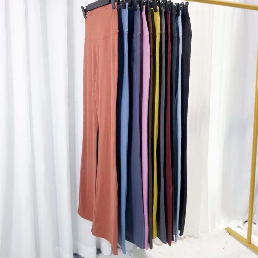 Women's Yoga Pants in High Life, Waist Model, Push-Up Effect, Rapid Drying, Adherents, Abdominal Control, Snellenti, for Sport and Yoga
