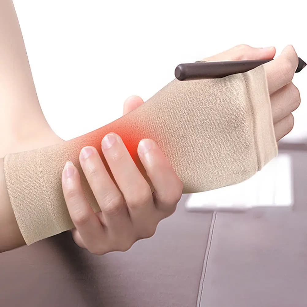 Supporto per Polso Traspirante, Manica Elastica per Pollice, Supporto Ergonomico per Mano