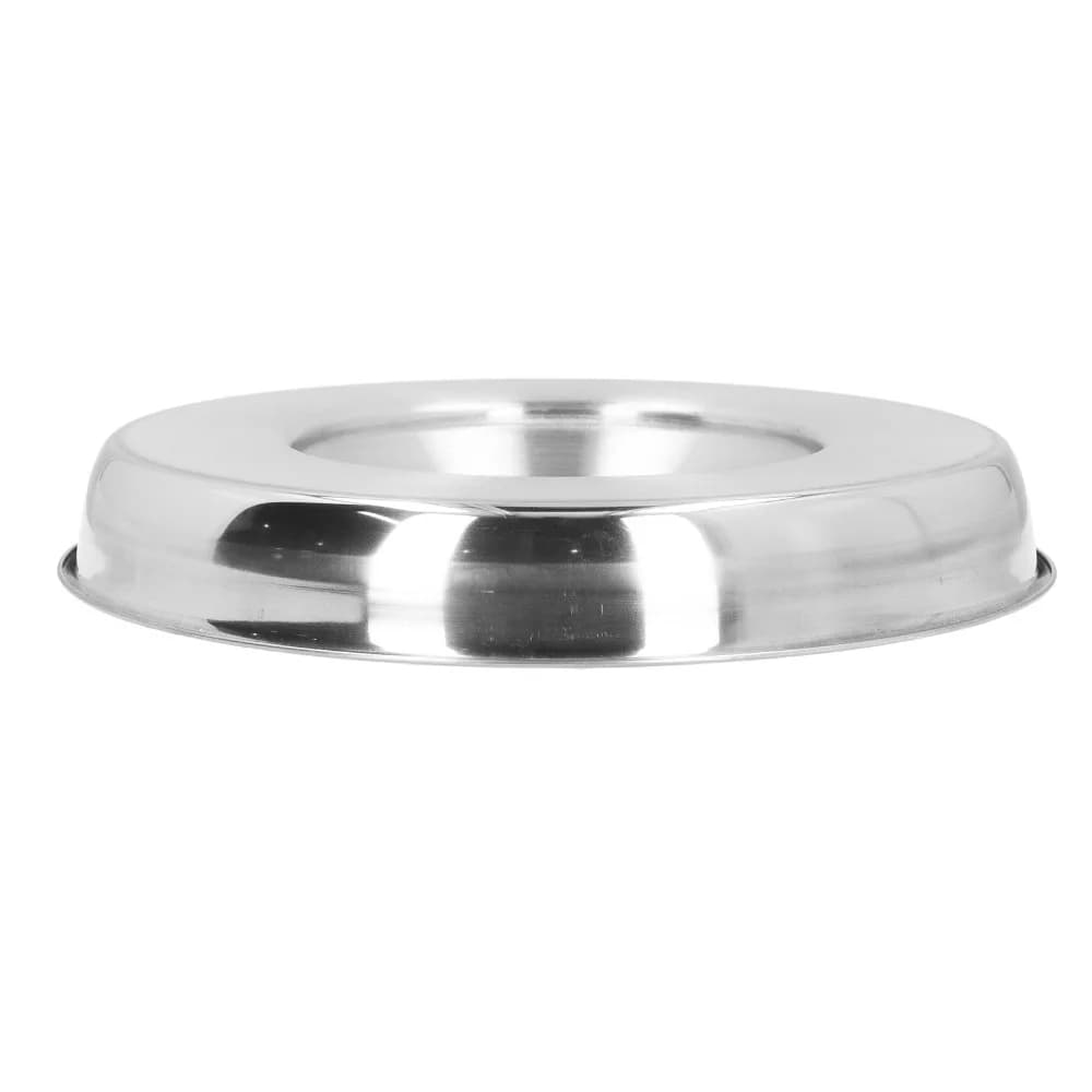 Metal Slow Feeder Pet Bowl 26cm Non Slip Base Anti Choke Dog Bowl Labyrinth Groove Easy Rinse Cat Food Water Bowl