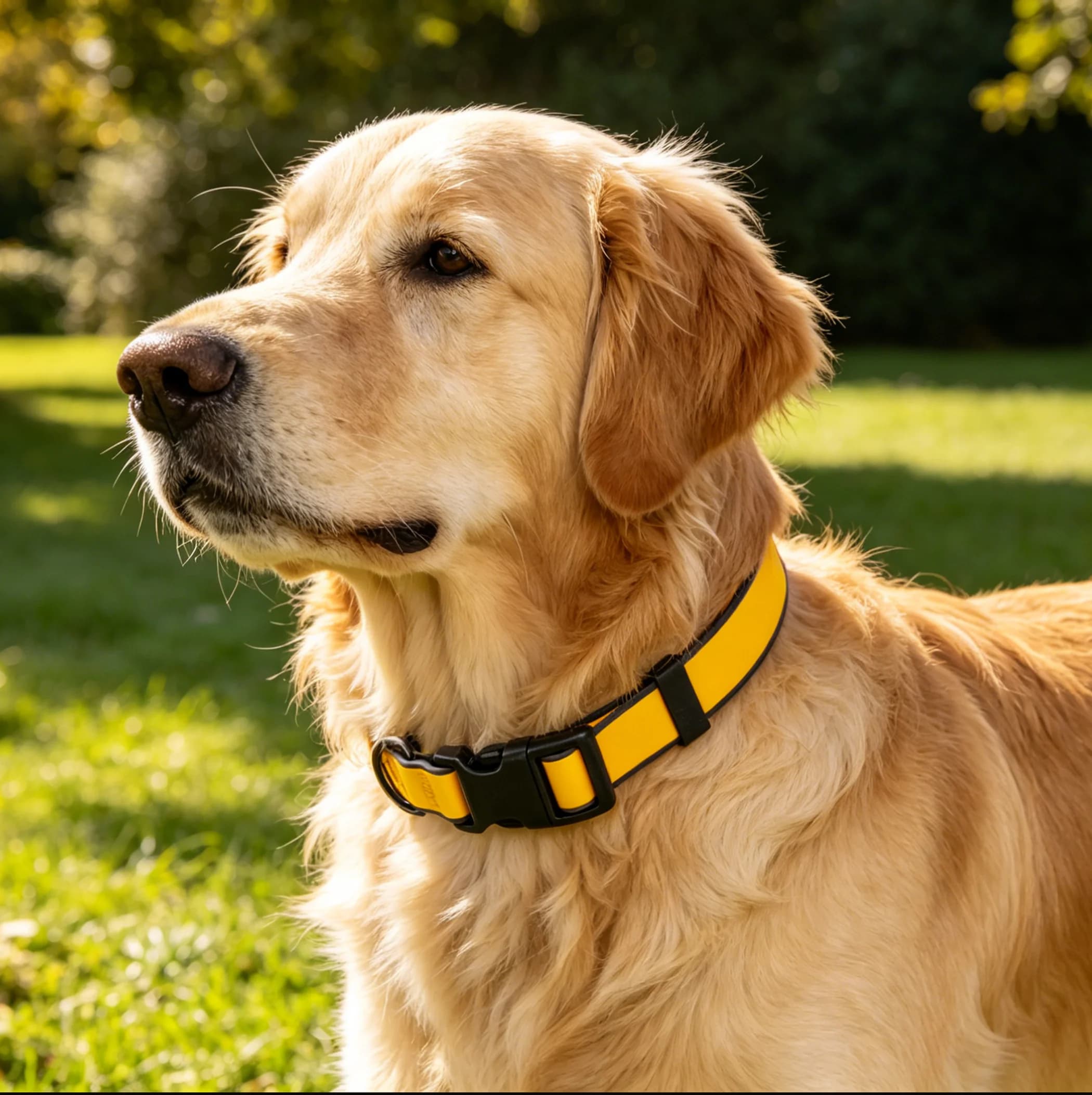 Waterproof PVC Dog Collar Leash Set Heat Transfer Print Adjustable Pet Walking Lead For Small Medium Large Dogs 3 Sizes