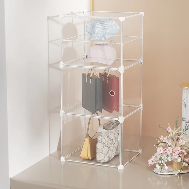 Hat Storage Organizer Home Use Helmet Bag Rack Cabinet Shelf Hanging Holder Family Organization Tool Heavy Duty Wall Mount
