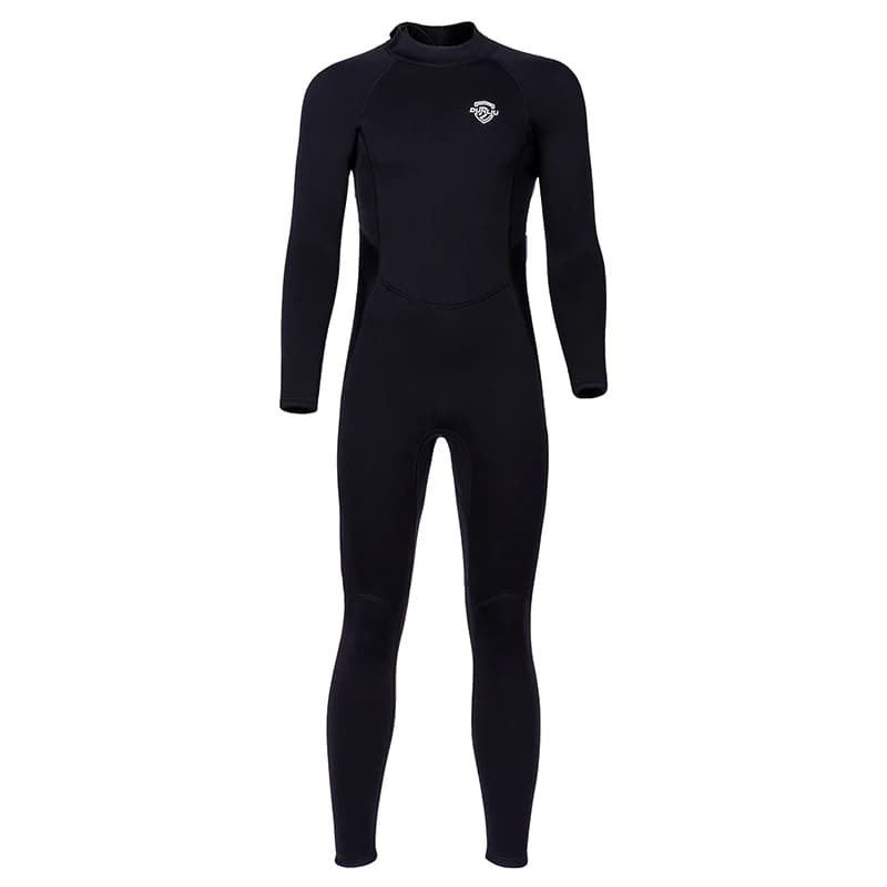 3MM Neoprene One Piece Wetsuit Thermal Warm Elastic Full Body Suit for Men Women Scuba Diving Surfing Snorkeling Spearfishing Ou