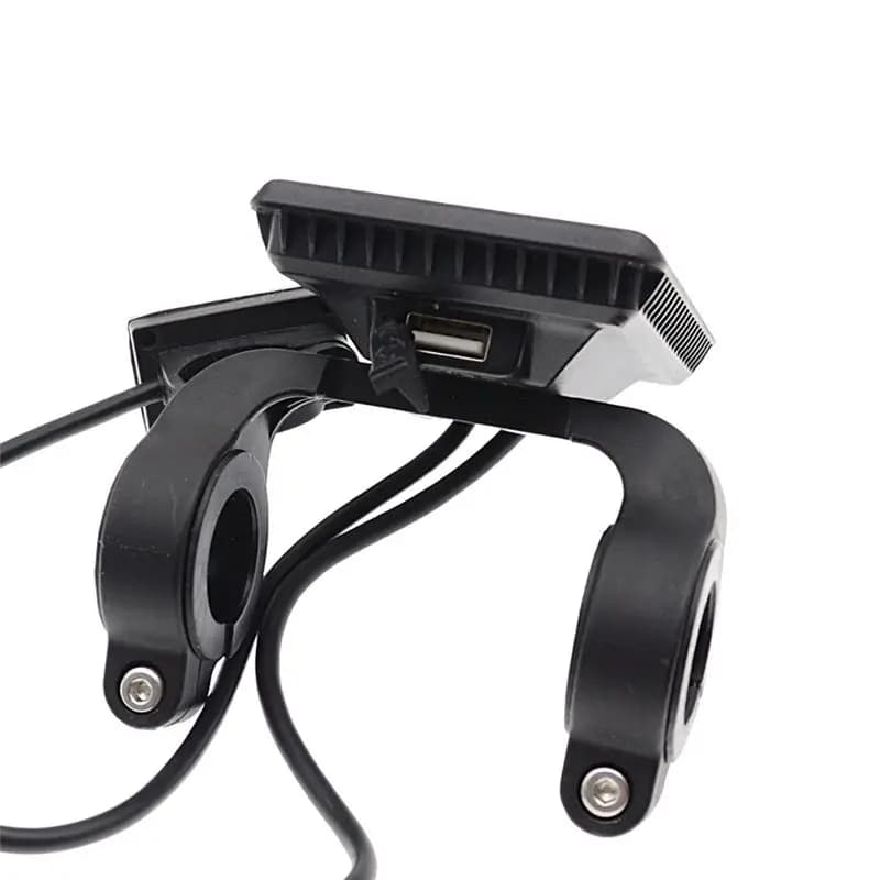 Display LCD A95E per Bicicletta Elettrica e Scooter, 24V 36V 48V, con Porta USB, Resistente all'Acqua, Codice 5 Pin Impermeabile
