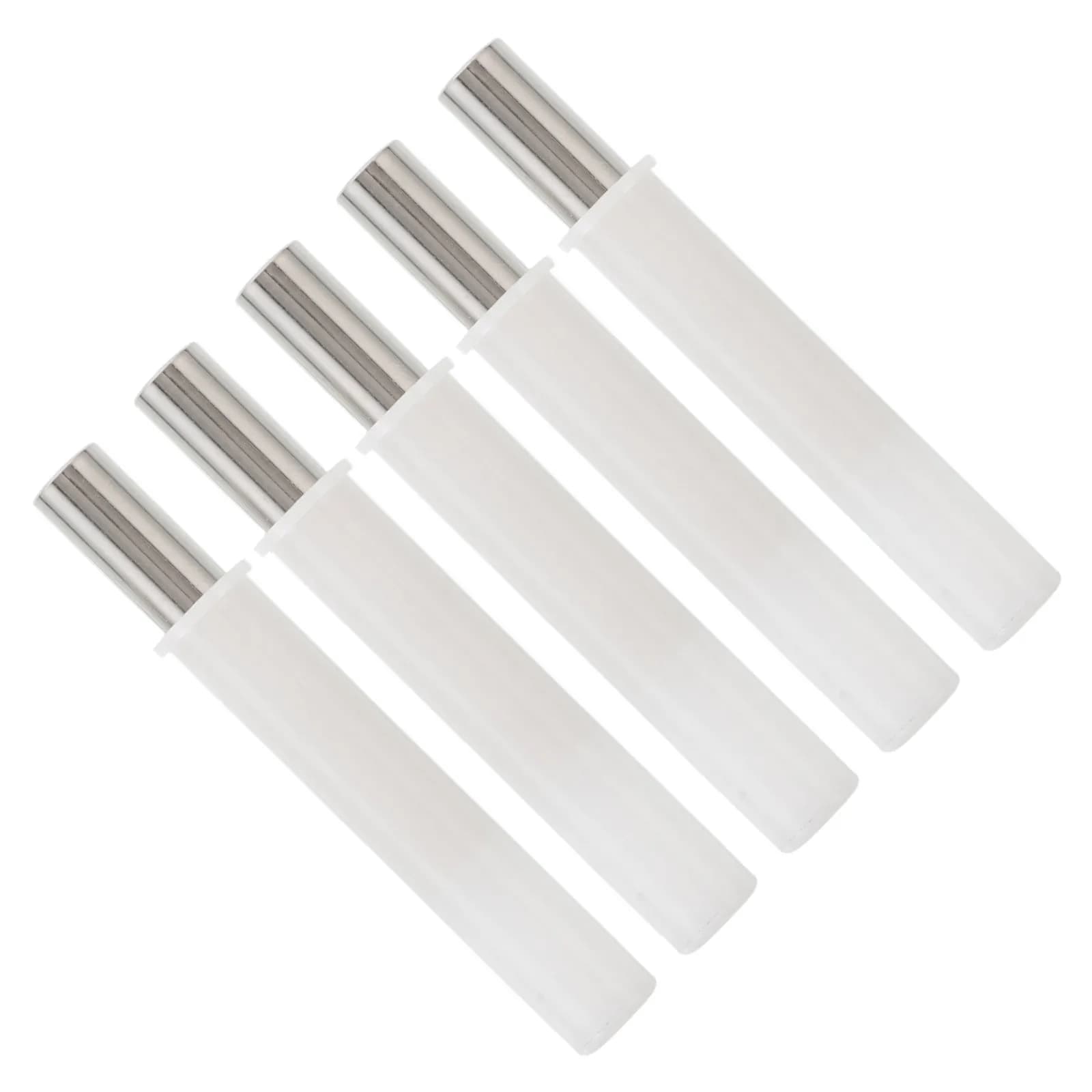 5Pcs Soft Close Trash Can Damper Buffer Silent Quiet Closing Damping Device for Kitchen Bathroom Office Home Trash Cans