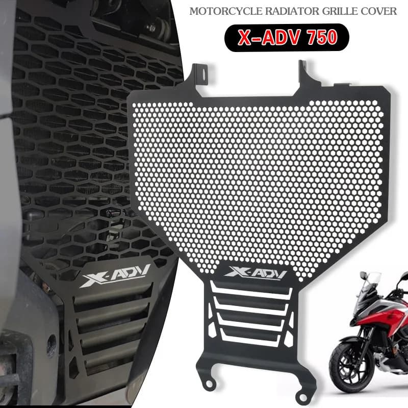 Accessori moto Griglia del radiatore Protezione della copertura della protezione per X-ADV 750 XADV 750 X-ADV750 XADV750 2021-2024