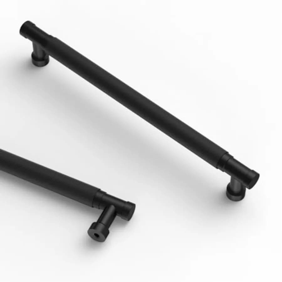 Maniglie per Mobili da Cucina da 7,5 Pollici (192mm), Maniglie Zigrinate per Armadietti, Accessori per Cassetti e Credenze