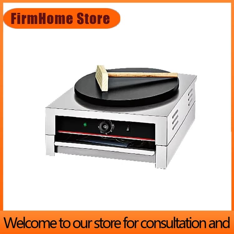 FirmHome Store121hot Automatic Bbq Fluffy Japanese Souffle Crepe And Large Pancake Makers Frying Pan Skewer Vending Machine Supp