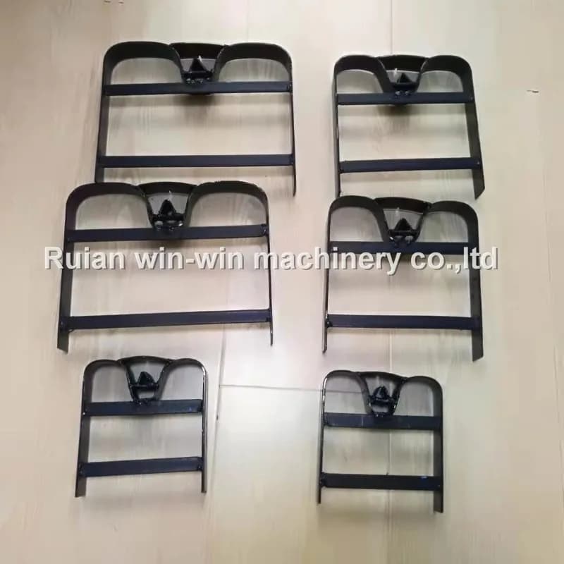 Custom T‑shirt Bag Punching Blade Mould Punch Die For Bag Making And Hole Punching Machine Spare Part