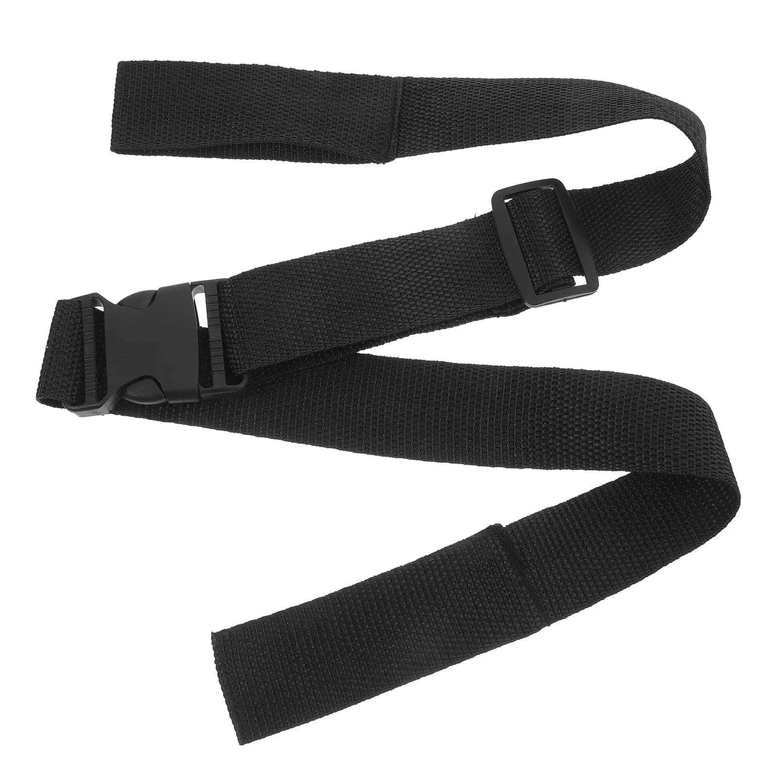 Accessories for comfortable chair, safety harness for bathroom, soft adjustable belt anti-slip for elderly, disabled, children, safety belt for high chair