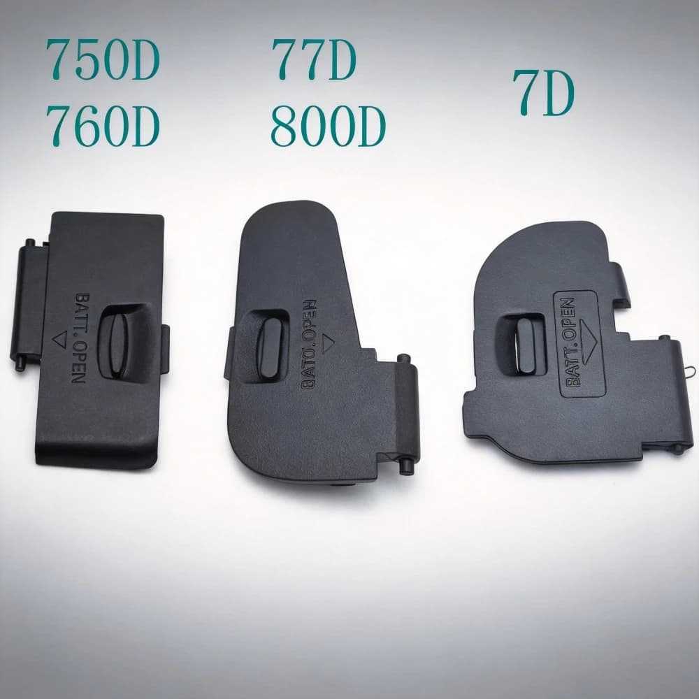 New Battery Door Cover Lid Cap for Canon EOS 750D 77D 7D 760D 800D Camera Part
