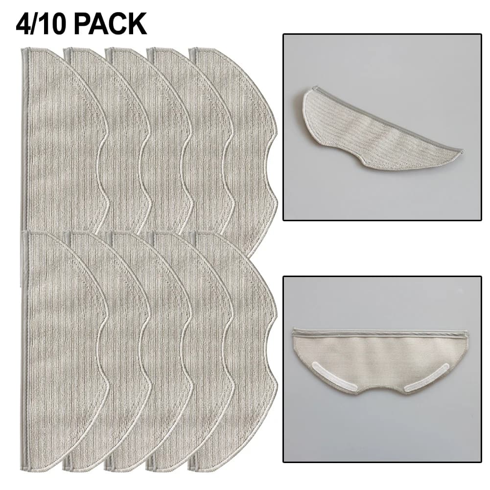 Panno per Mocio per Verefa V60 M Pro e V60M Lite, Accessorio per Aspirapolvere e Spazzatrice, Panno in Microfibra per Pulizia