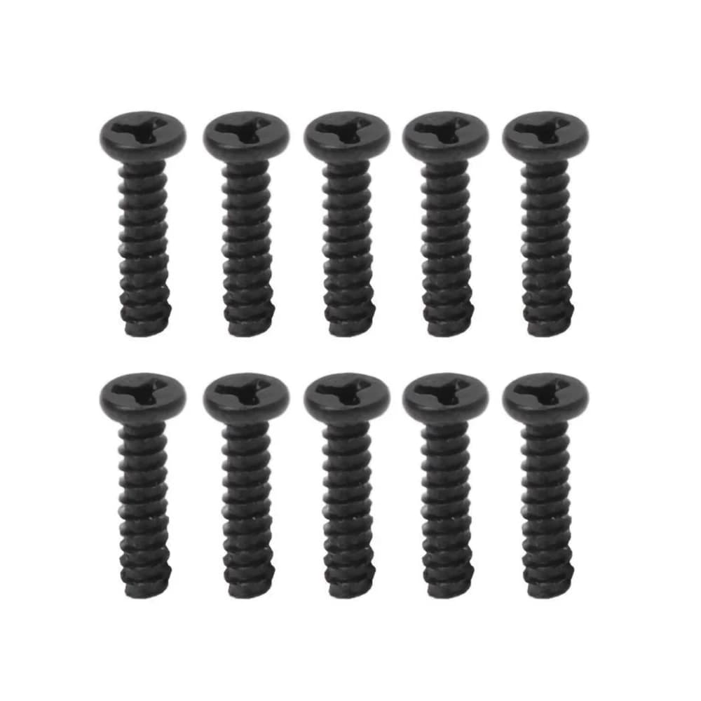 10 pz Viti per Maniglia Interruttore Viti a Testa Y per NS Joycon Console di Gioco Guscio Esterno Tri Wing Viti per Nintendo Switch Lite