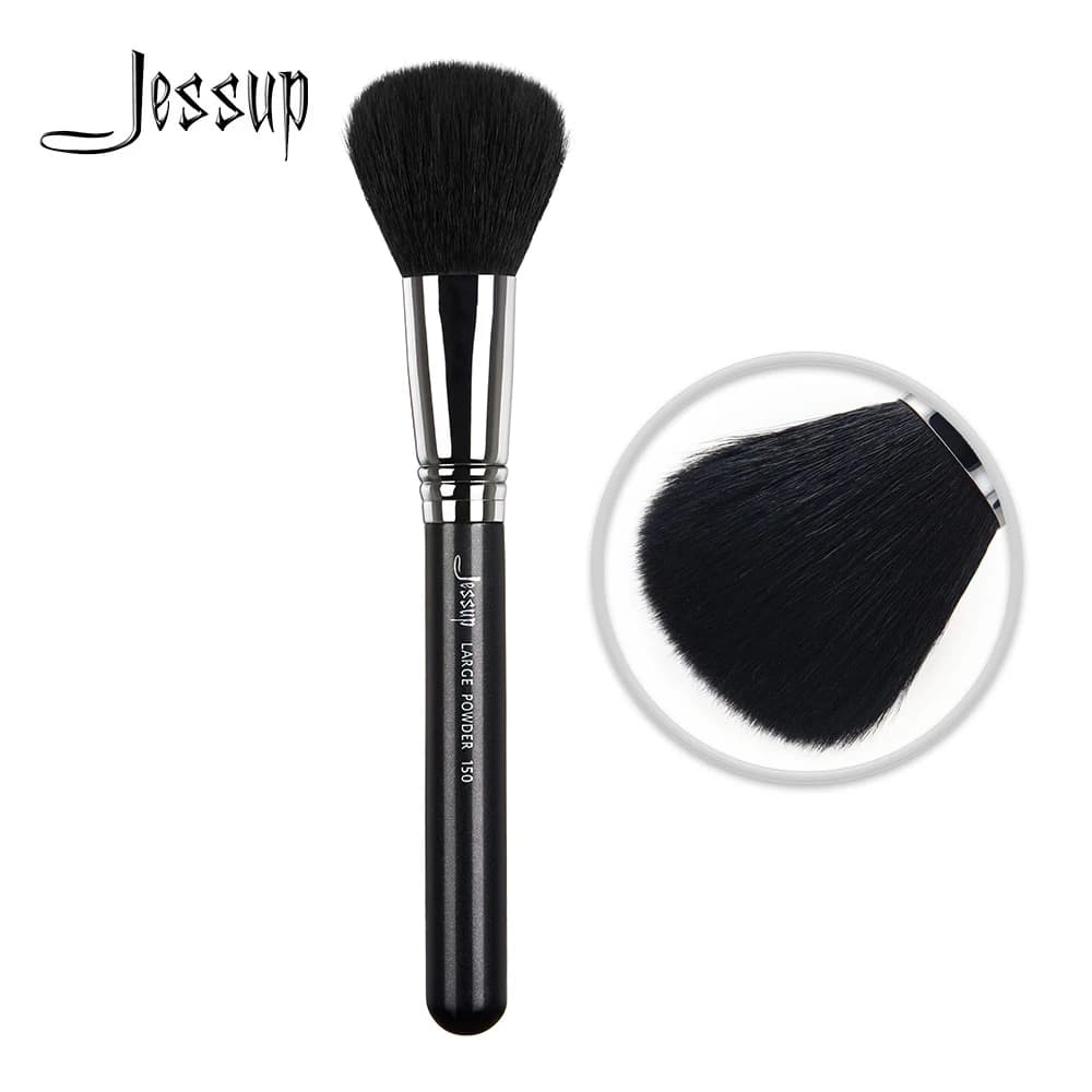 Jessup Pennello per il viso Pennello per trucco Polvere Blush Fondotinta Contorno Miscelazione Evidenziatore Correttore