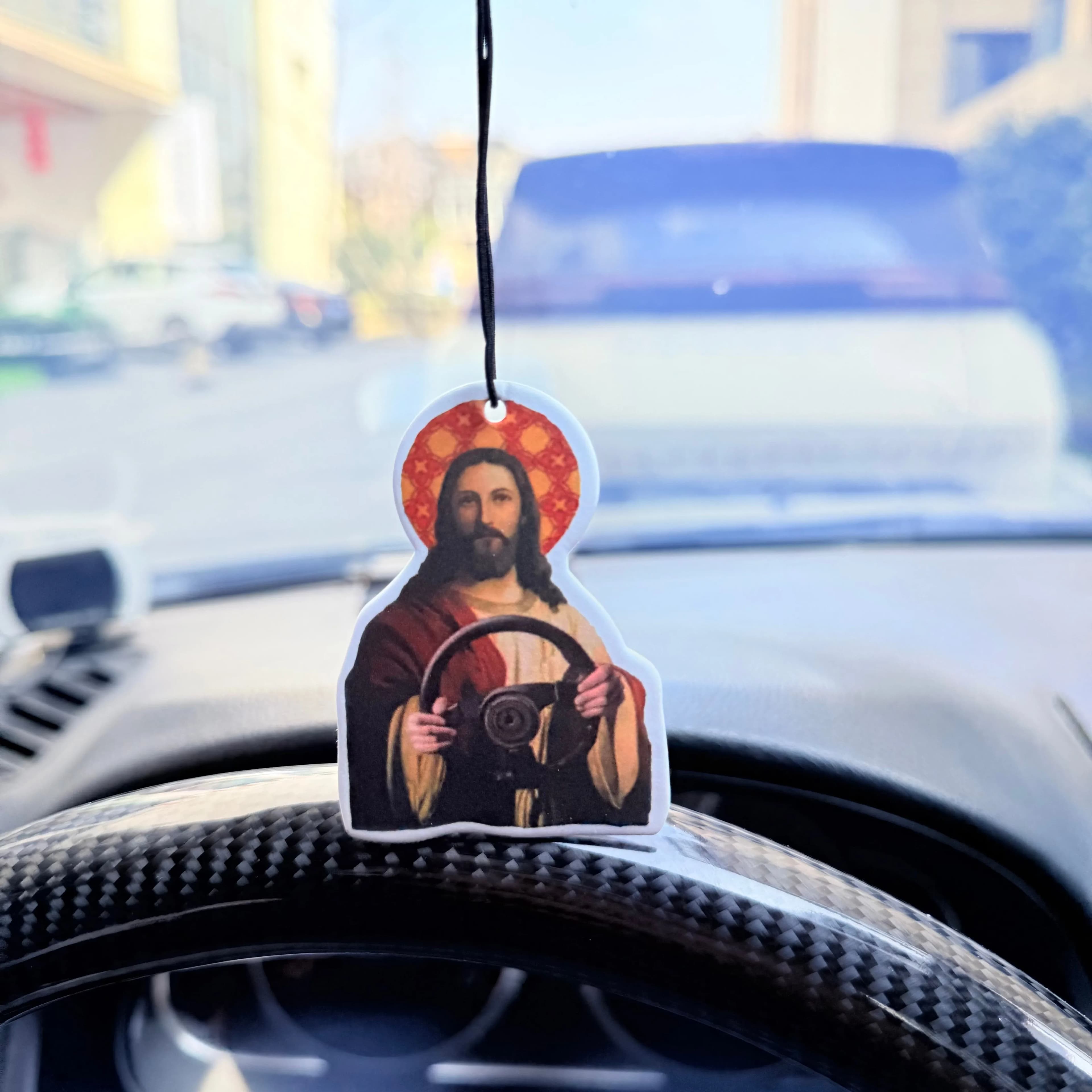 1 pz. 'I've got this' Deodorante per auto, profumo per auto, accessorio per interni auto, ciondolo da specchietto, profumatore per auto