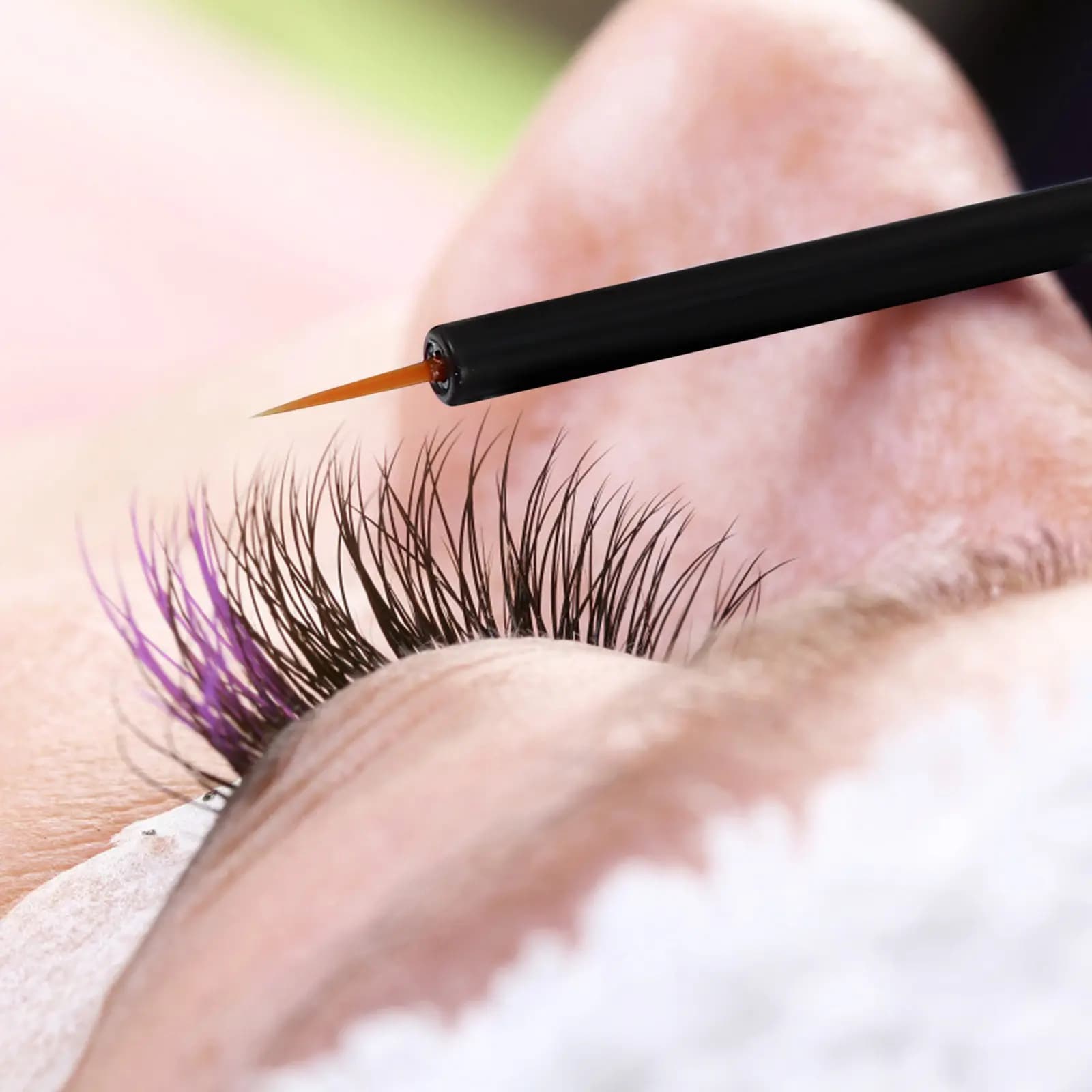 Set di 6 Tubetti Vuoti per Mascara, Lucidalabbra, Eyeliner, Olio di Ricino, Flaconi da Viaggio Portatili e Antigoccia
