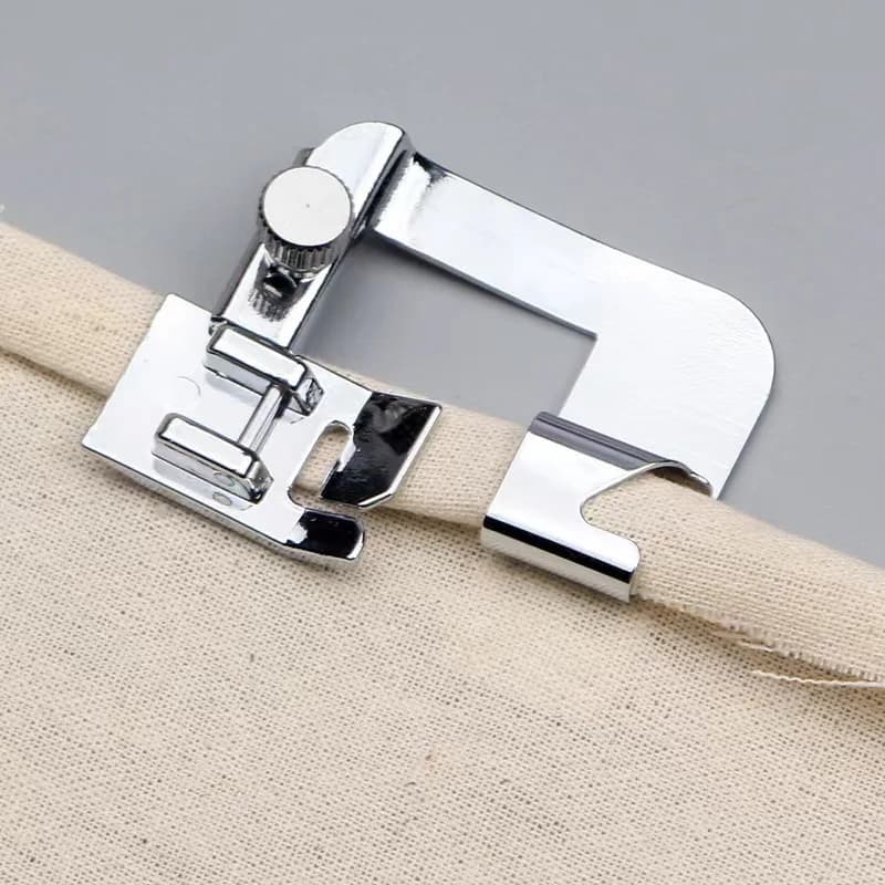 9 13 19 25mm macchina da cucire piedino piedino arrotolato orlo piedi accessori per cucire multifunzionali per uso domestico