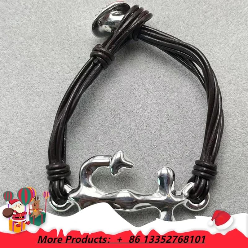 2025 Moda europea e americana Versatile vacanza estiva Bracciale con ancoraggio per barca a vento Regalo da donna