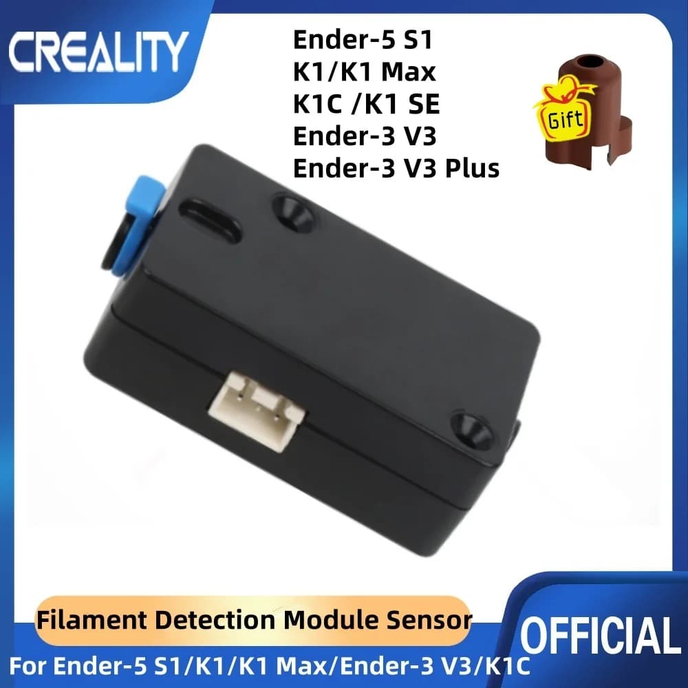 Kit sensore filamento Creality Ender-5 S1, kit rilevatore di filamento per stampante 3D per stampante 3D per Ender-5 S1, K1, K1 Max, stampanti 3D
