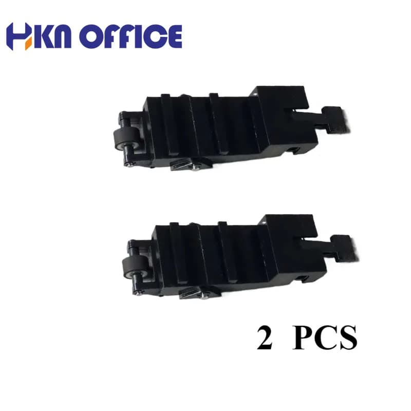 2PCS Vinyl Cutter cutting plotter spare parts Paper pressure rubber roller assembly pinch roller assembly for PCUT P-CUT machine