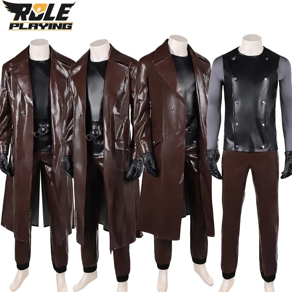 Costume da Spider-Man per Cosplay di Ben Reilly, Abbigliamento Fantasy per Uomo con Giacca, Gilet, Pantaloni e Cintura, Vestito Maschile per Halloween e Feste in Maschera
