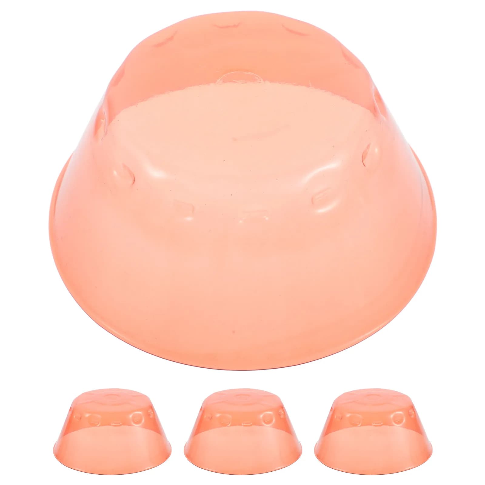 4Pcs Smoke Detectors Protective Caps Covers Plastic Dustproof False Alarm Prevention Shield for Kitchen Home Smoke