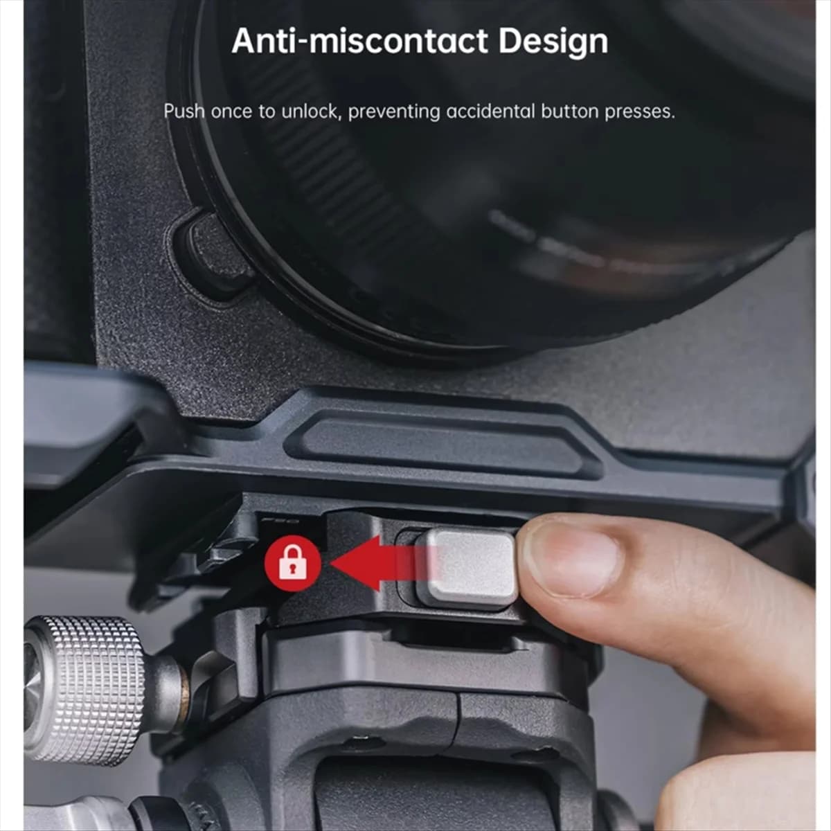 Nuova base multifunzionale a sgancio rapido 3C-F38B4406 con design anti-miscontatto per treppiede per attrezzatura fotografica