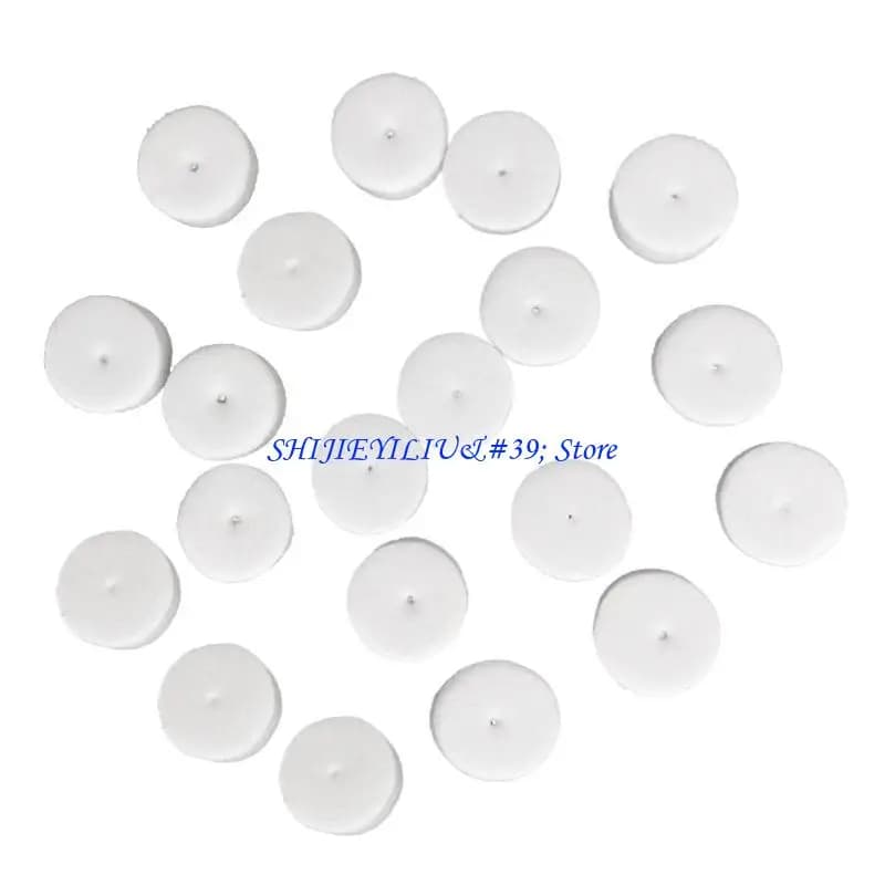 E21F 200/500 pieces DIY jewellery making ear accessories in 12 mm foam protective carpets