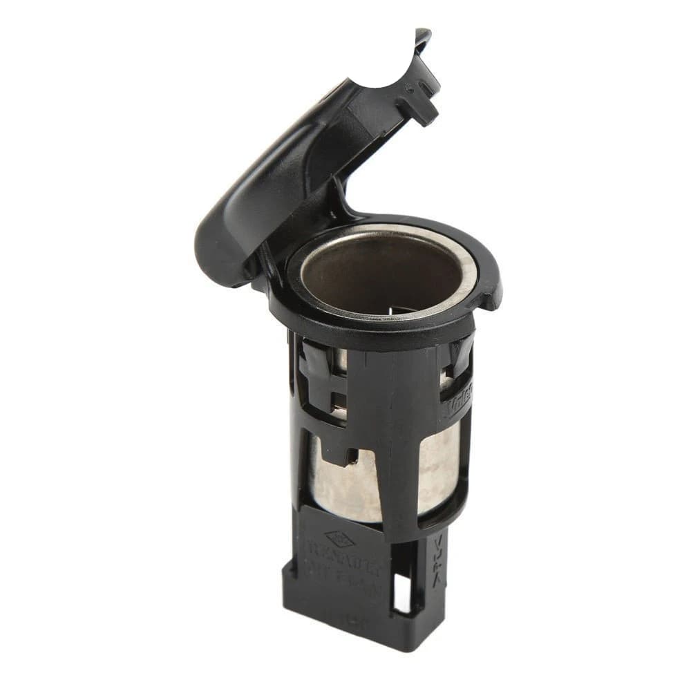 Auto Cigarette Lighter Socket 253312923R, 12V 120W High Efficiency Power Outlet Fit for Renault For Megane For Koleos