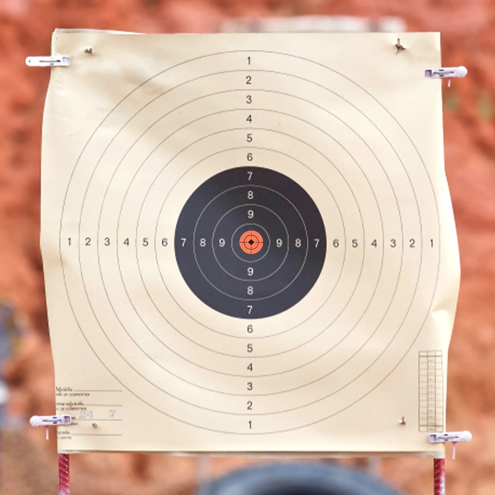 720 Pezzi Etichette Adesive Rotonde per Bersagli, Adesivi Portatili per Pratica di Tiro, Adesivi Sportivi per Allenamento di Tiro con l'Arco e Pistola