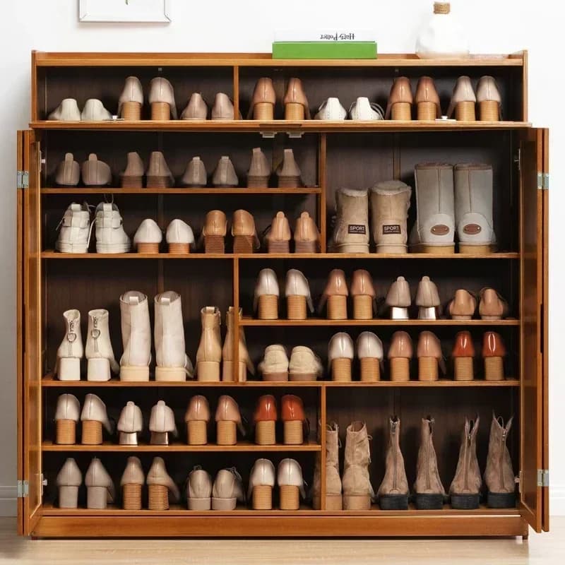 Armadi del soggiorno Organizzazione delle scarpe Scarpiera Calzolai Mobili per la casa Armadietto Rack Organizzatore Tappetini Armadio Armadi