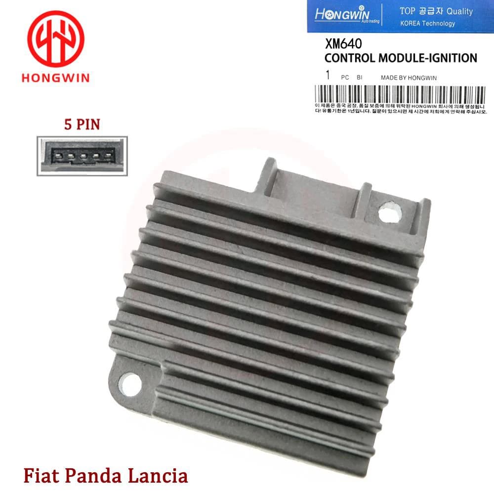 HONGWIN Nuovo modulo di controllo dell'accensione OEM: XM640 9940095 138082 DAB800 Per Fiat Tempra Panda Tipo Fiorino Duna / Lancia Y10 (156)