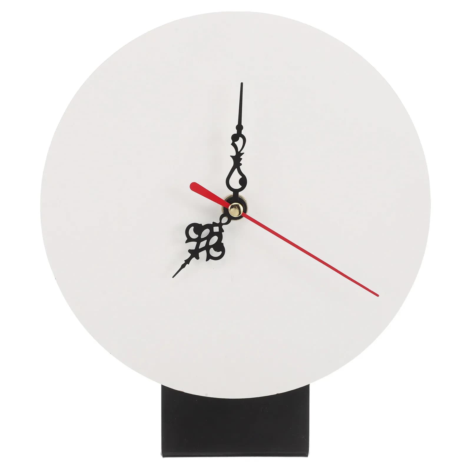 Orologio da Parete in Legno Grezzo, Quadrante Rotondo Non Finito per Sublimazione, Meccanismo Silenzioso, Kit per Soggiorno, Camera da Letto, Ufficio