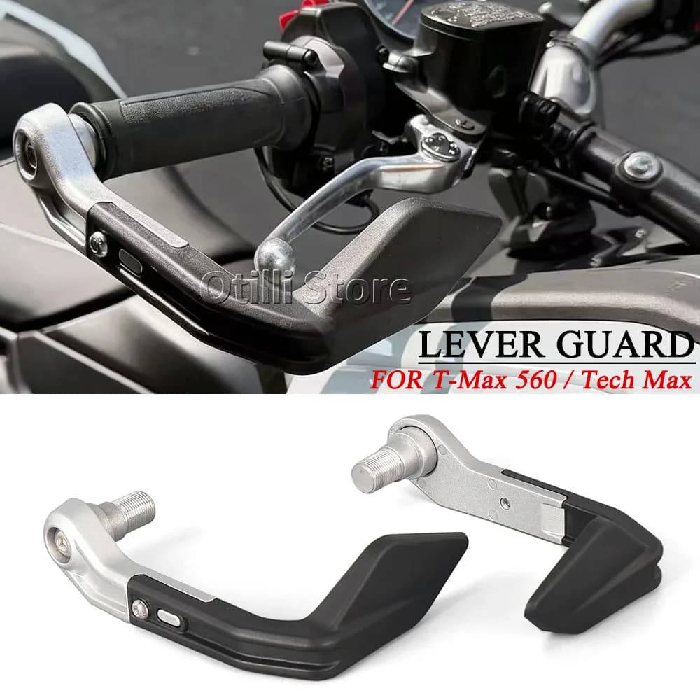 Protezione Leve Freno Frizione e Manopole Moto per YAMAHA TMAX T-MAX 560 TMAX560 Tech Max 2022-2026