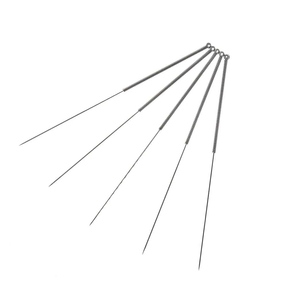 10 pz aghi per pulizia ugelli in acciaio inossidabile 0.2/ 0.25/ 0.3/0.35/0.4/0.6mm punte da trapano parti della stampante 3D punte da trapano ago filo