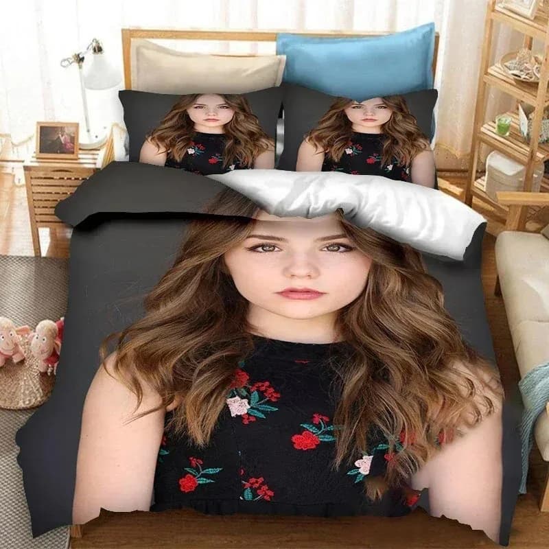Stampa 3D Piper Rockelle 3D NUOVA Copripiumino Federa Set di biancheria da letto Adulto Ragazzo Ragazza Camera da letto Decorazione Bambini Singolo Doppio Grande